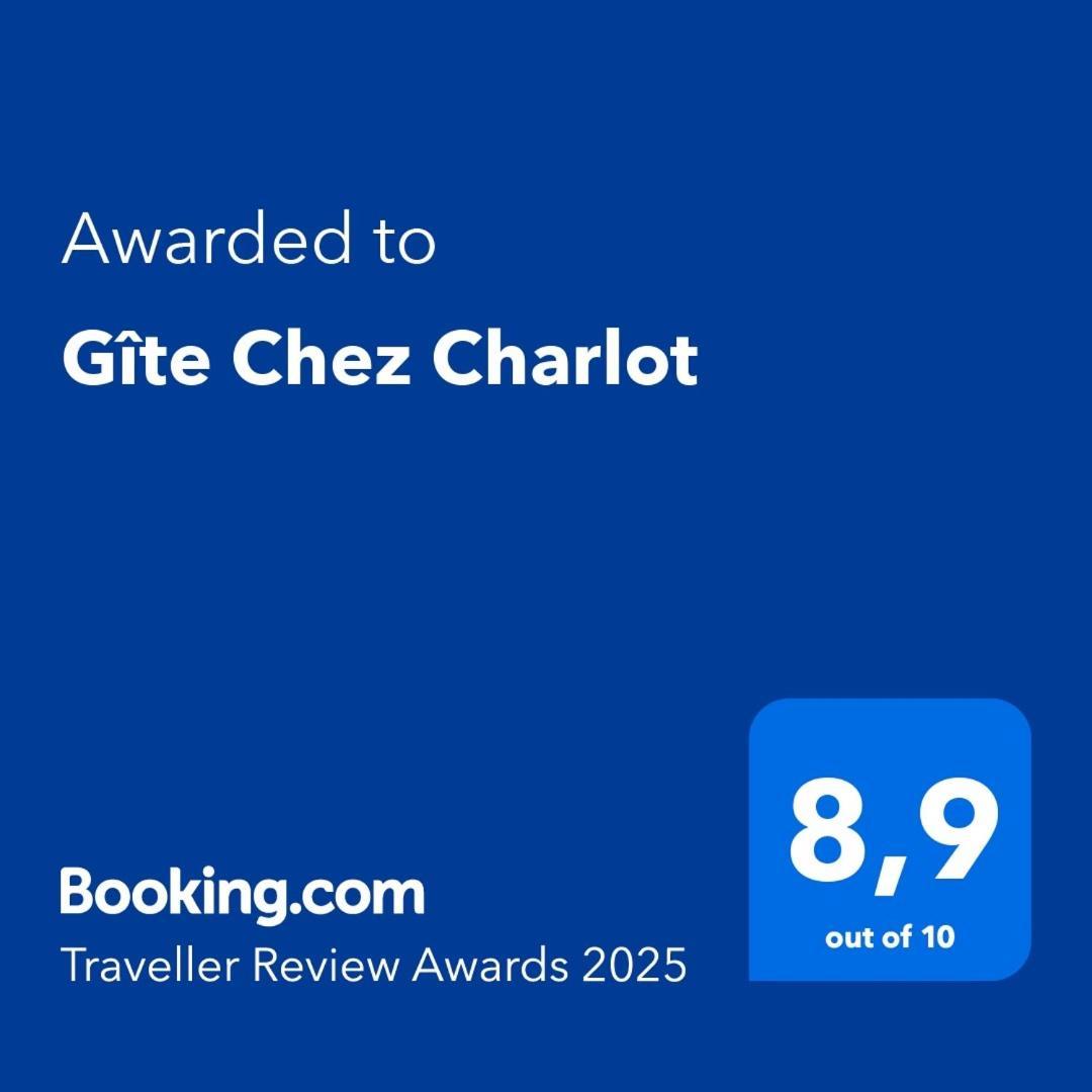 Gite Chez Charlot Шана Екстериор снимка